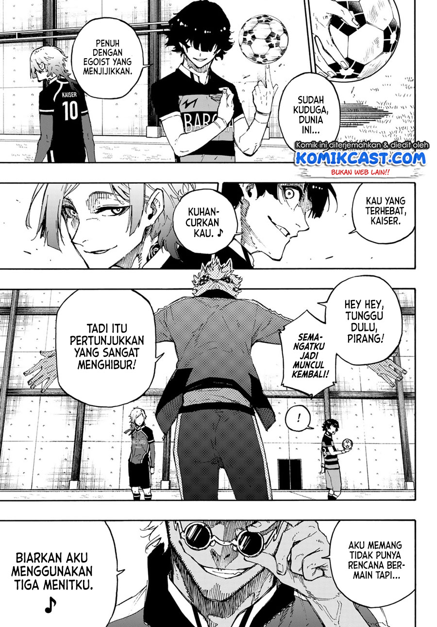 Blue Lock Chapter 163 - halaman 6