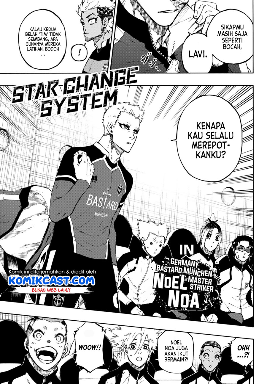 Blue Lock Chapter 163 - halaman 8