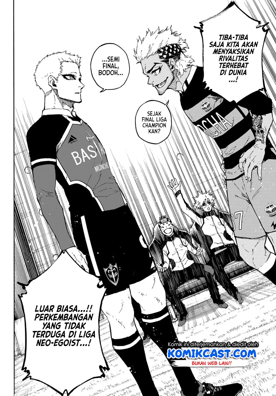 Blue Lock Chapter 163 - halaman 9