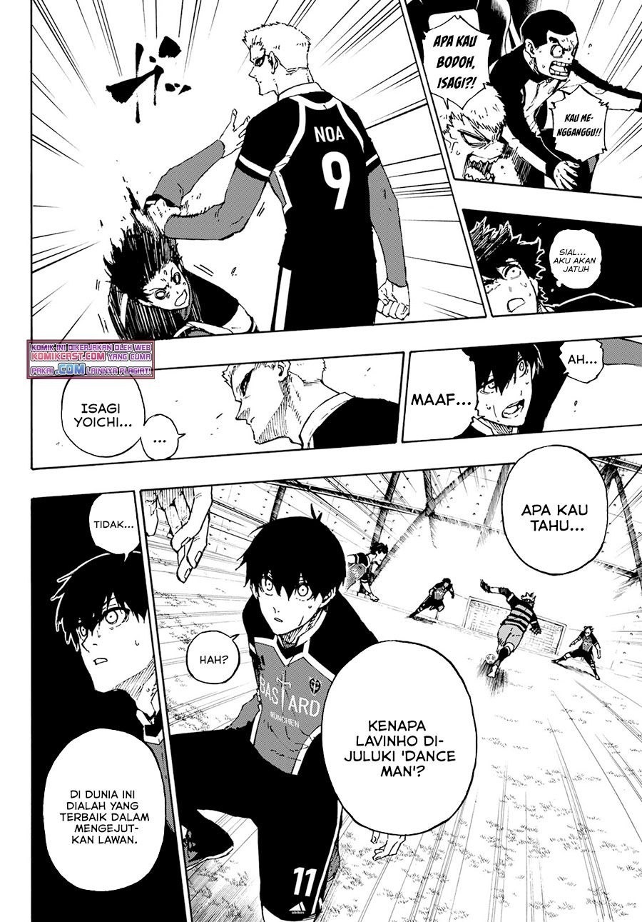 Blue Lock Chapter 164 - halaman 10