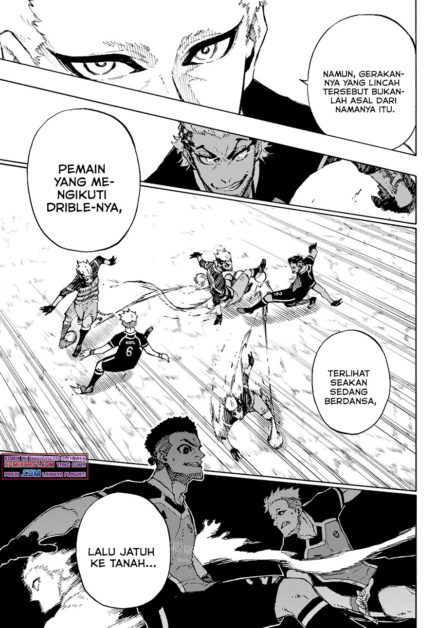Blue Lock Chapter 164 - halaman 11