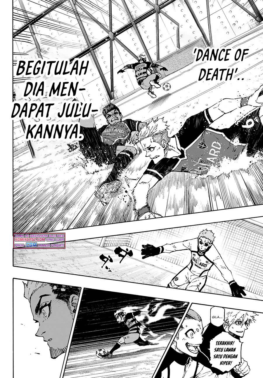 Blue Lock Chapter 164 - halaman 12