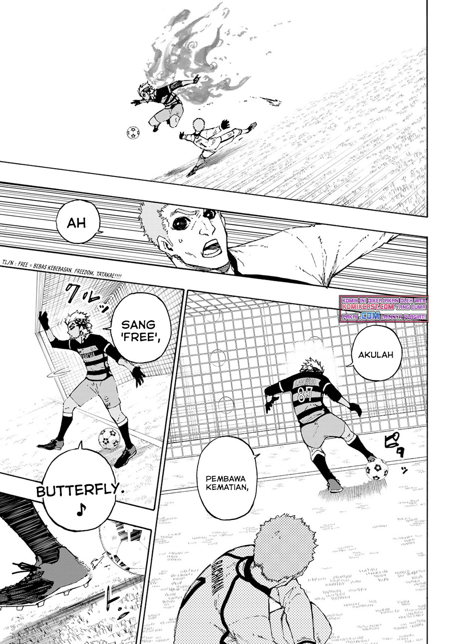 Blue Lock Chapter 164 - halaman 13