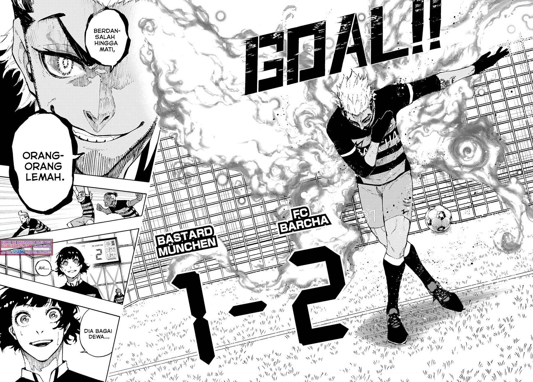 Blue Lock Chapter 164 - halaman 14