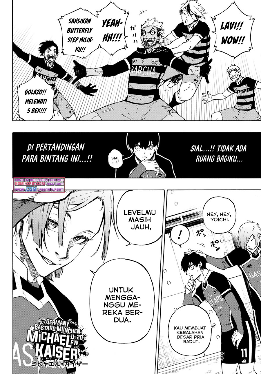 Blue Lock Chapter 164 - halaman 15