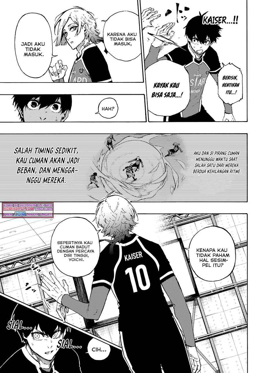 Blue Lock Chapter 164 - halaman 16