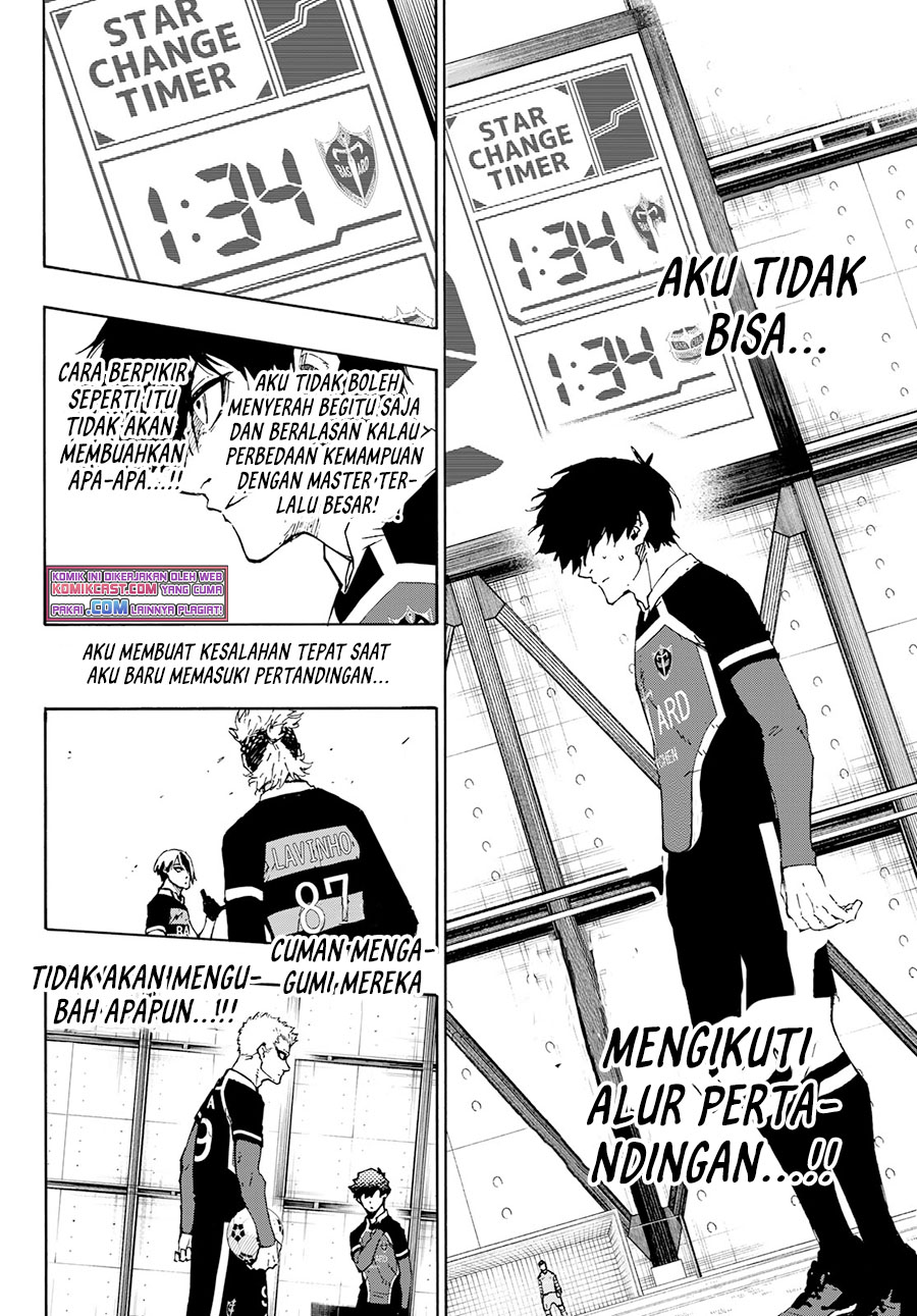 Blue Lock Chapter 164 - halaman 17