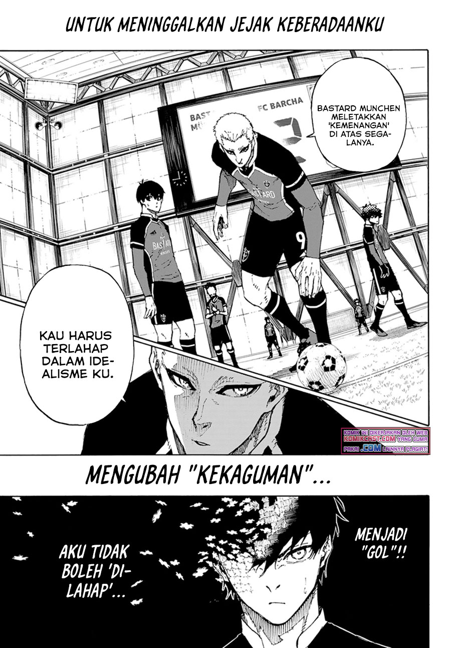 Blue Lock Chapter 164 - halaman 18