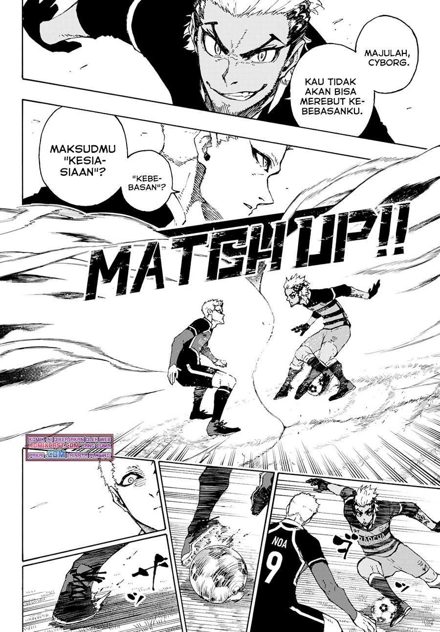 Blue Lock Chapter 164 - halaman 4