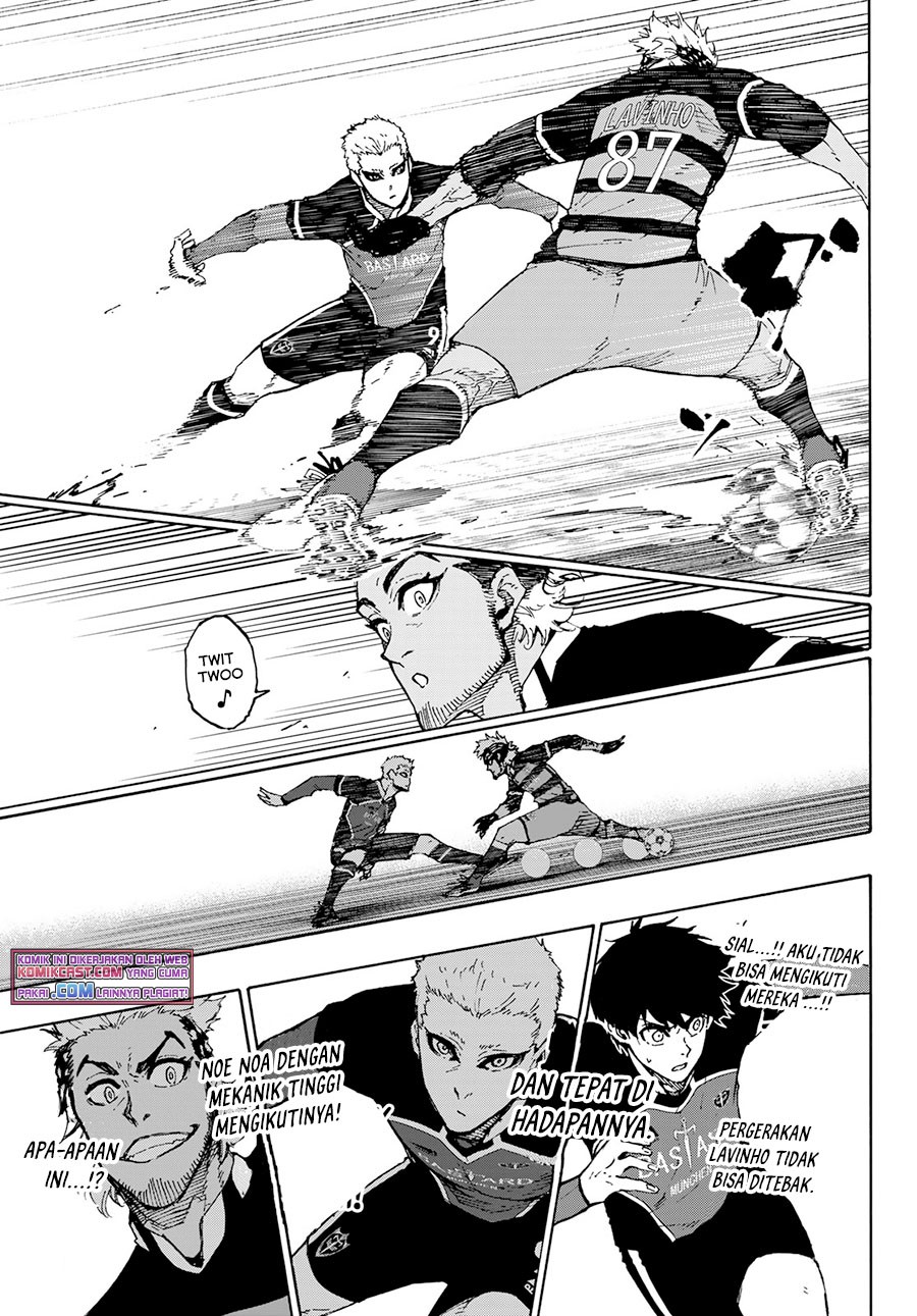 Blue Lock Chapter 164 - halaman 5