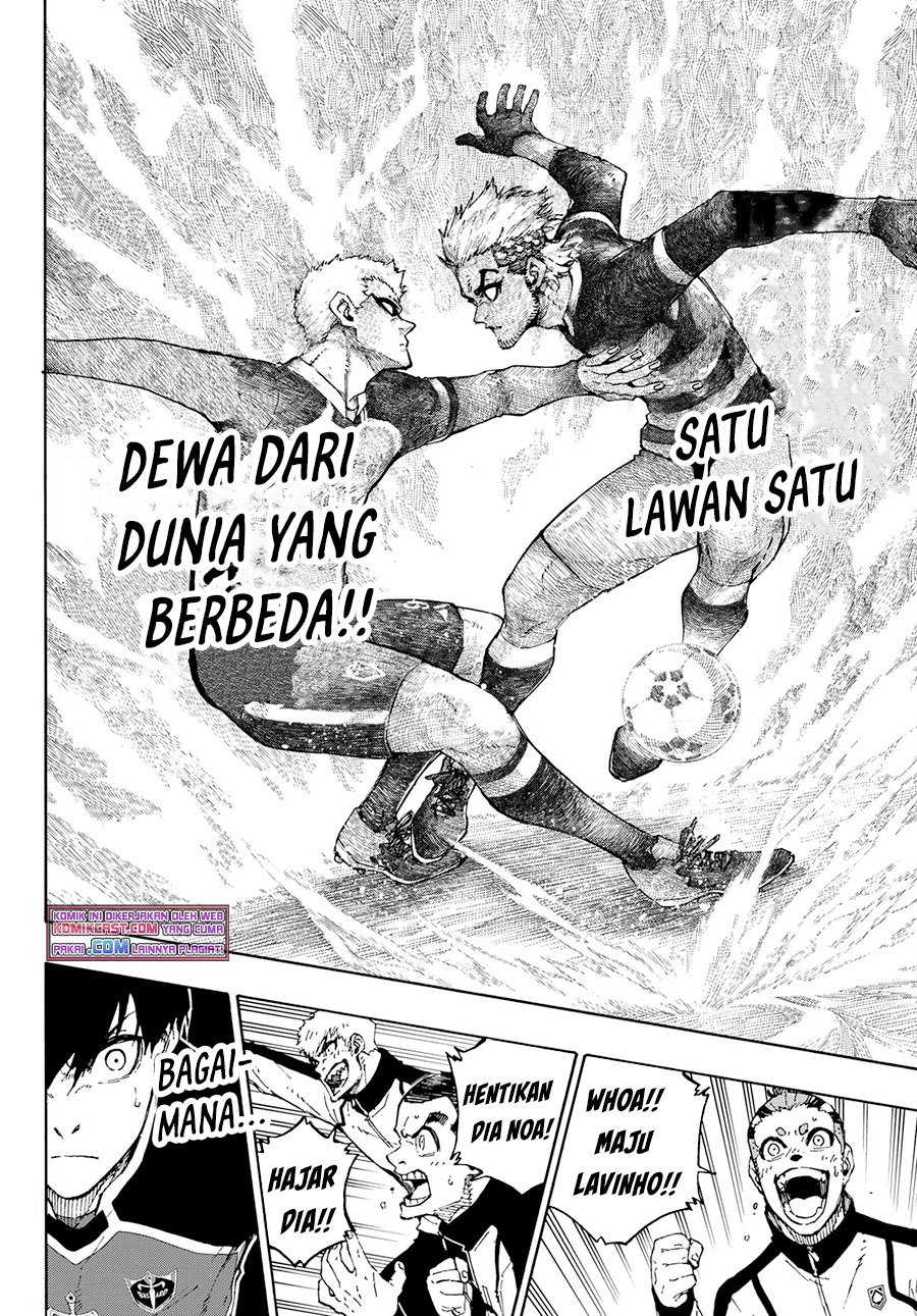 Blue Lock Chapter 164 - halaman 6