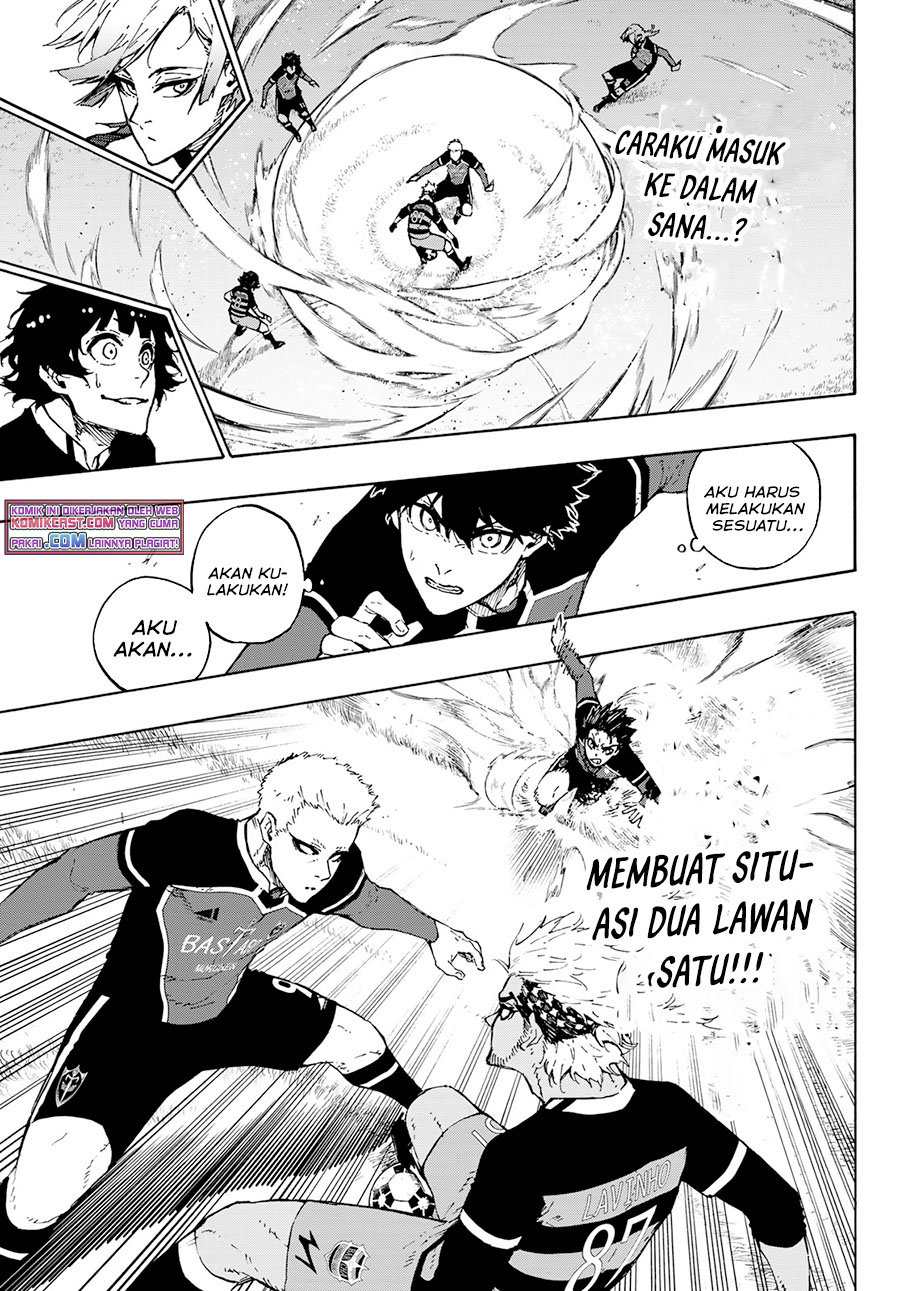Blue Lock Chapter 164 - halaman 7