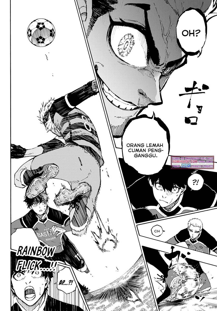 Blue Lock Chapter 164 - halaman 8