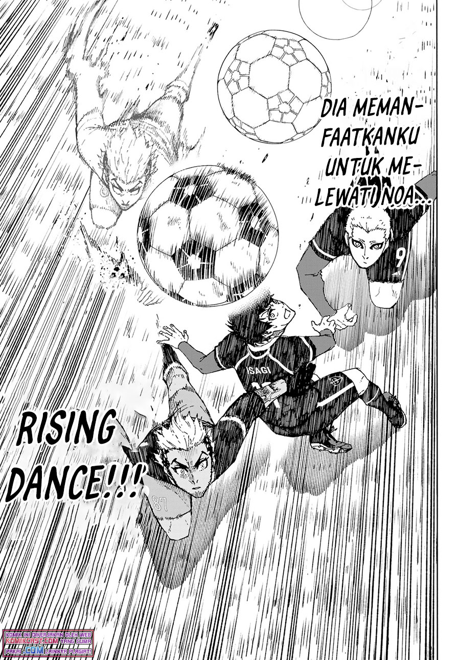 Blue Lock Chapter 164 - halaman 9