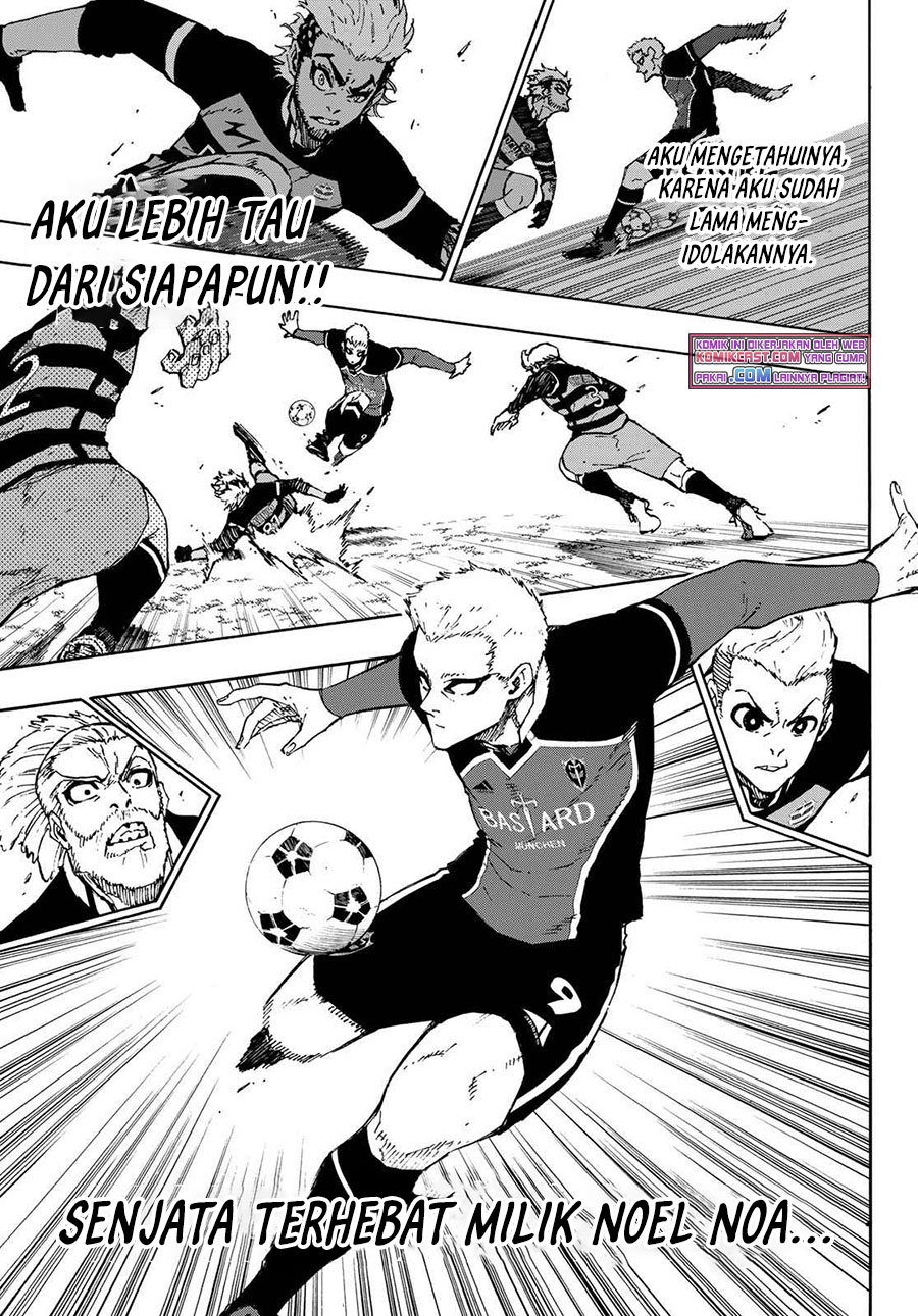 Blue Lock Chapter 165 - halaman 10