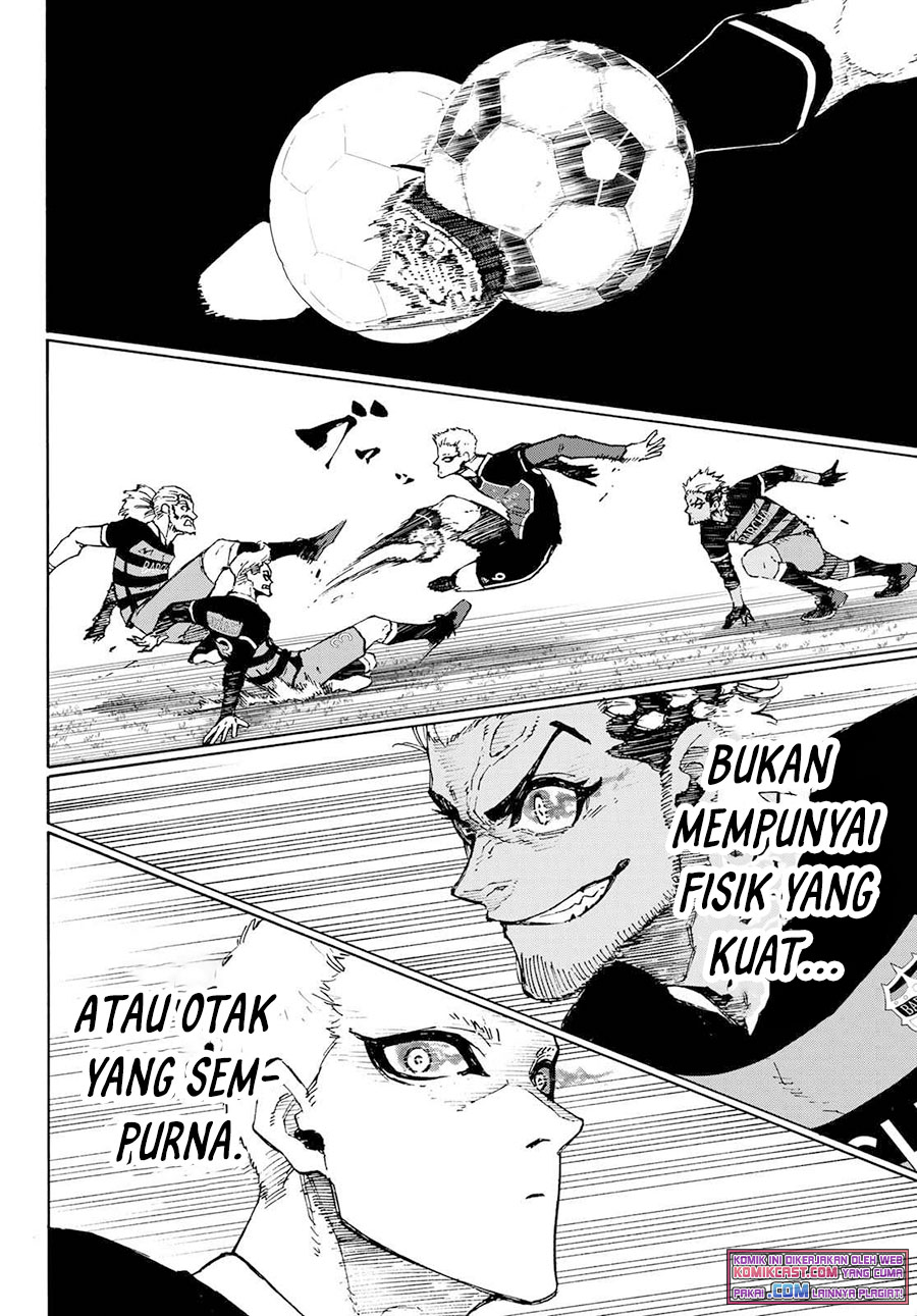 Blue Lock Chapter 165 - halaman 11