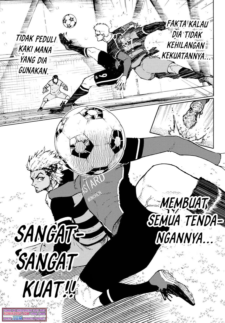 Blue Lock Chapter 165 - halaman 12