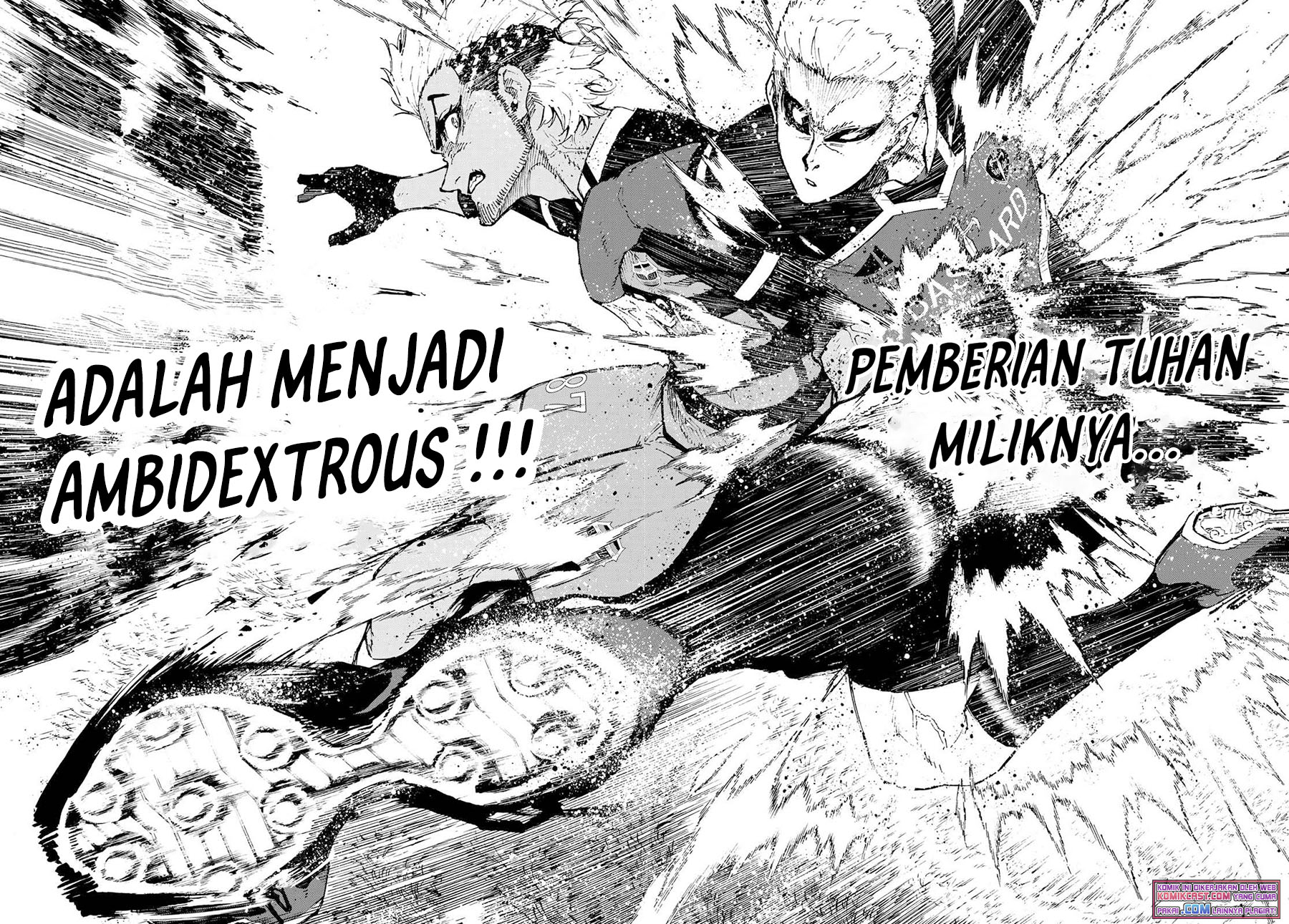 Blue Lock Chapter 165 - halaman 13