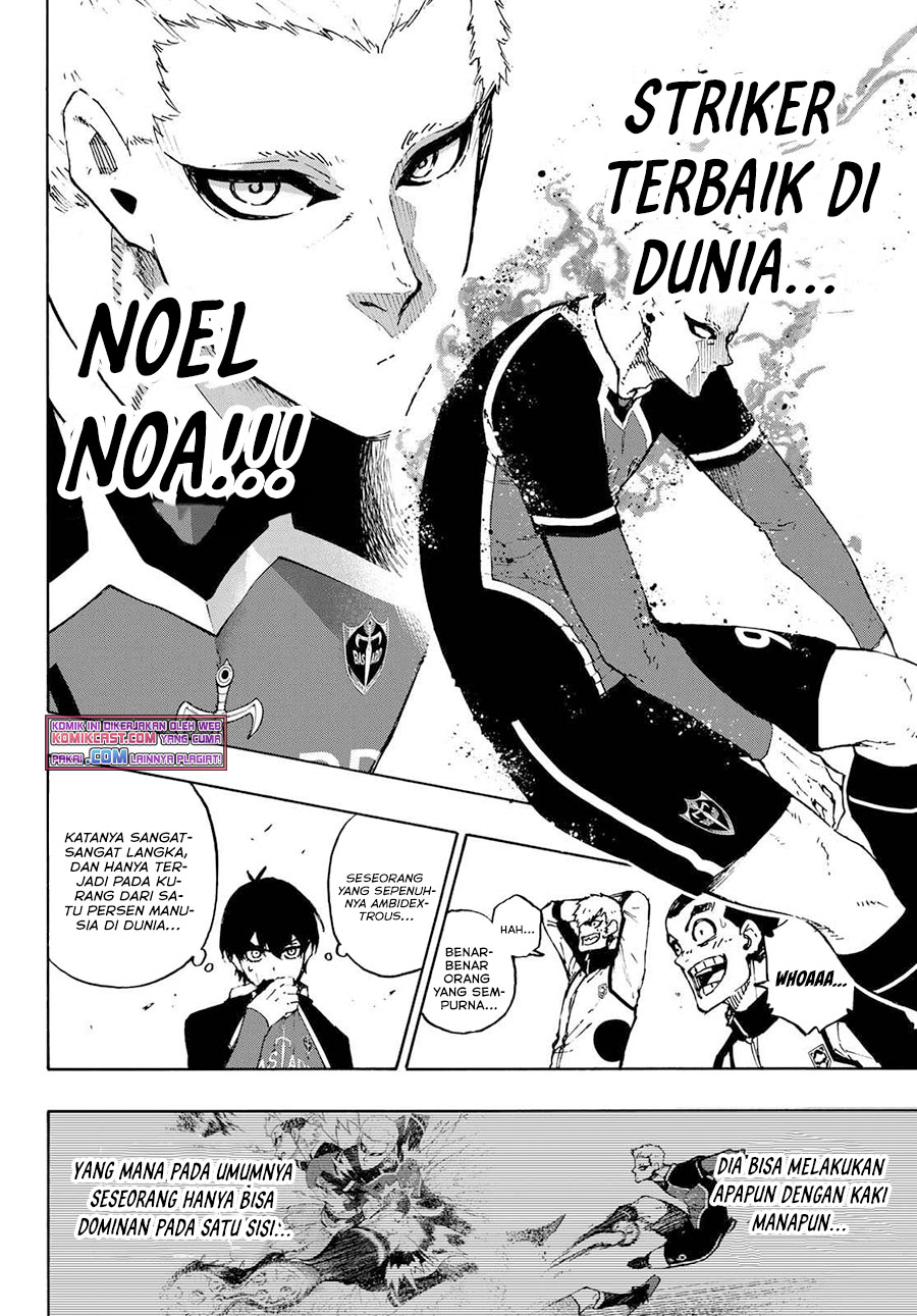 Blue Lock Chapter 165 - halaman 15