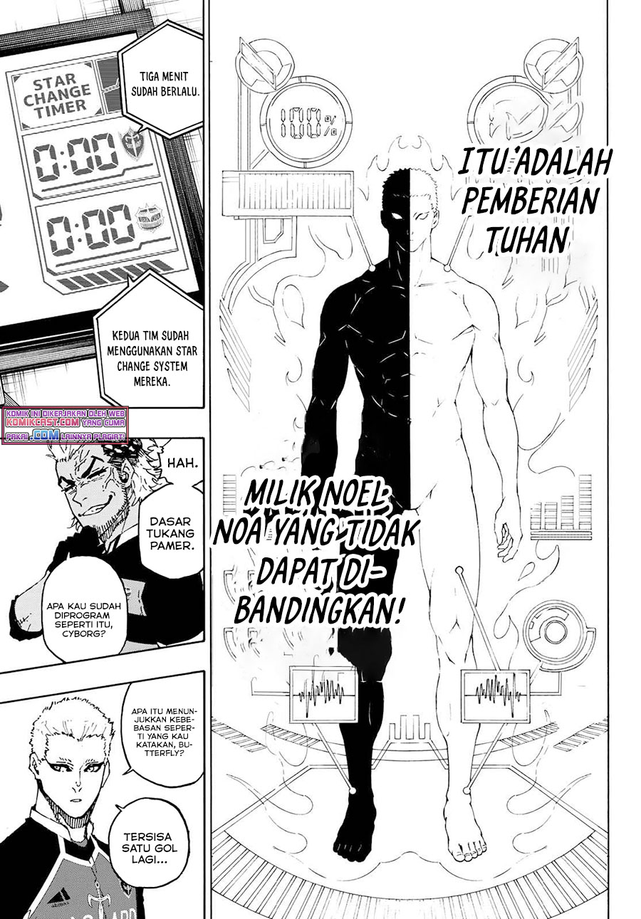 Blue Lock Chapter 165 - halaman 16