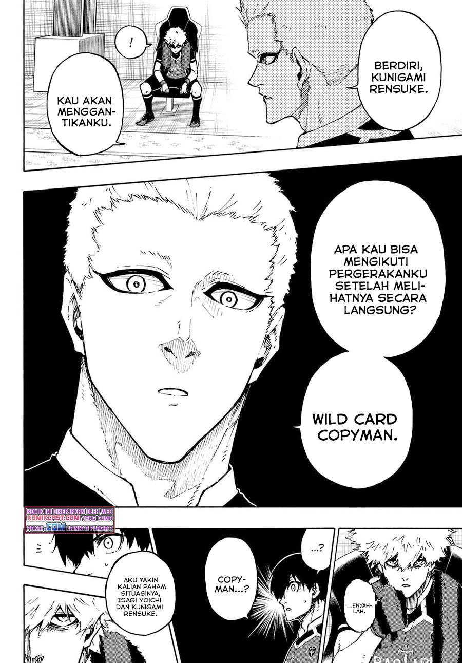 Blue Lock Chapter 165 - halaman 17
