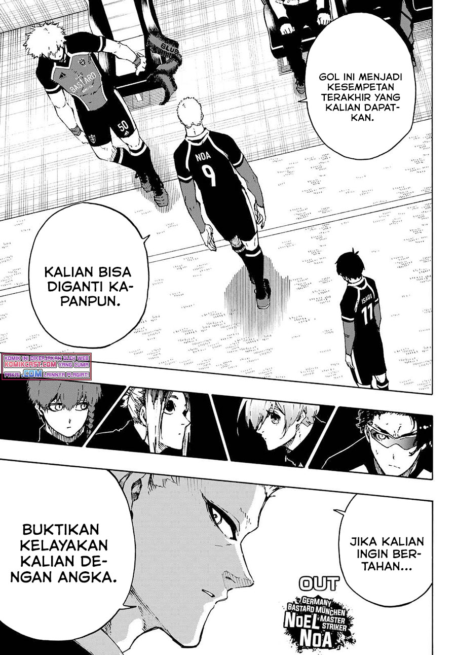 Blue Lock Chapter 165 - halaman 18