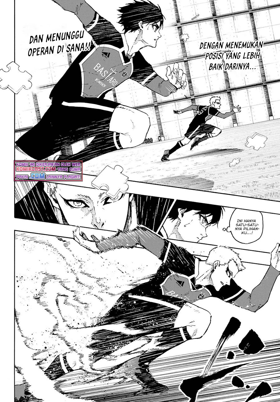 Blue Lock Chapter 165 - halaman 3