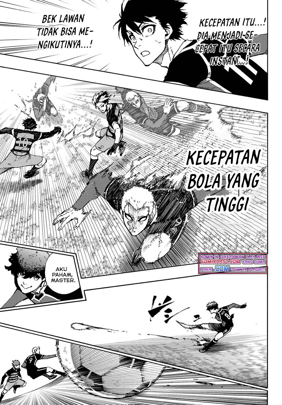 Blue Lock Chapter 165 - halaman 4