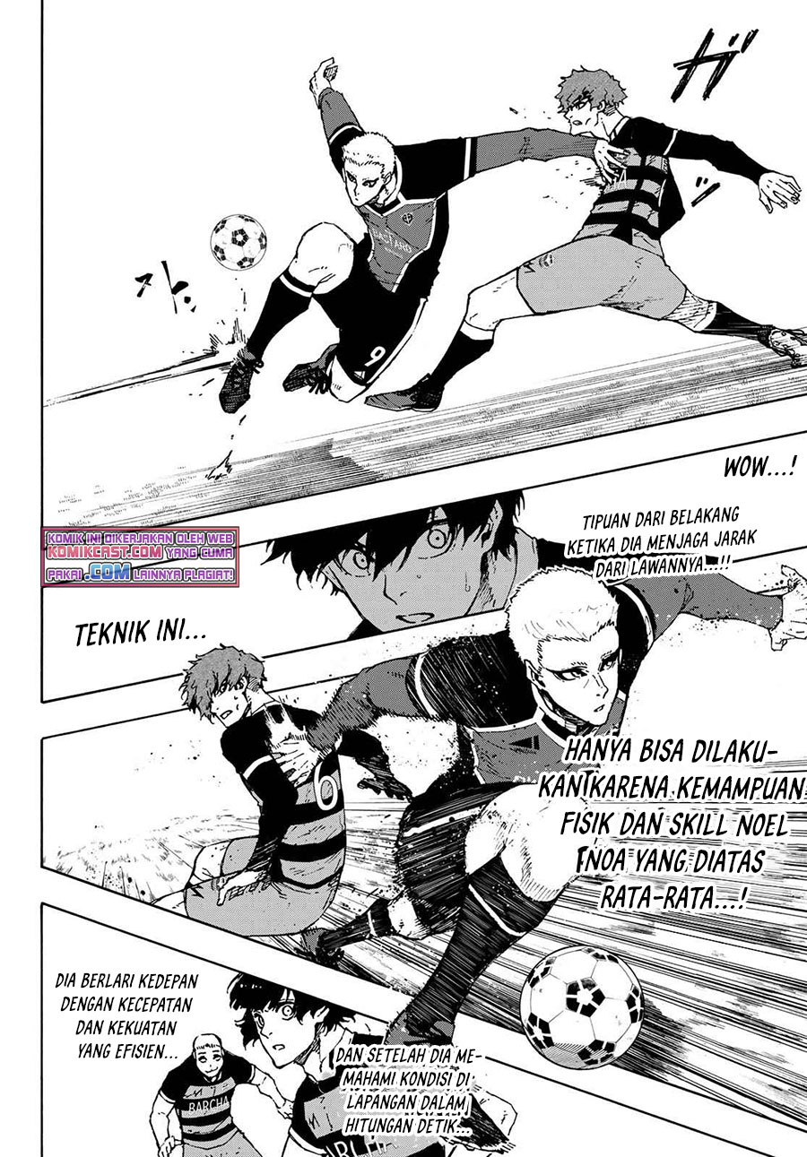 Blue Lock Chapter 165 - halaman 5