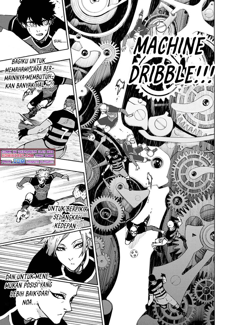 Blue Lock Chapter 165 - halaman 6