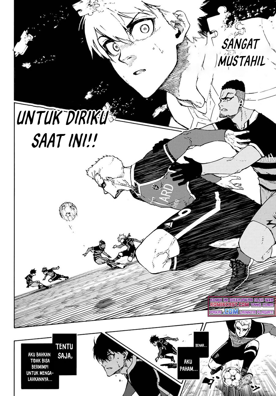 Blue Lock Chapter 165 - halaman 7