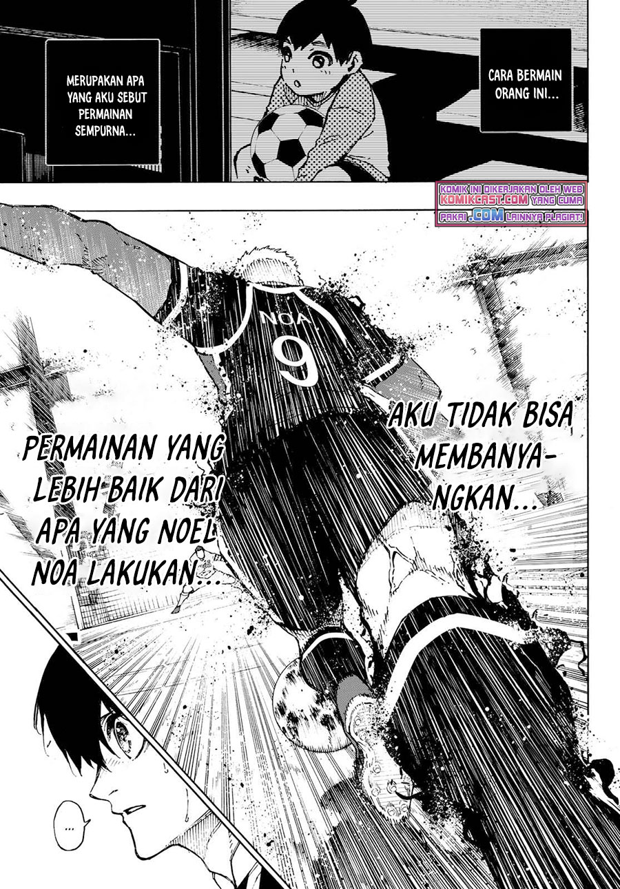 Blue Lock Chapter 165 - halaman 8