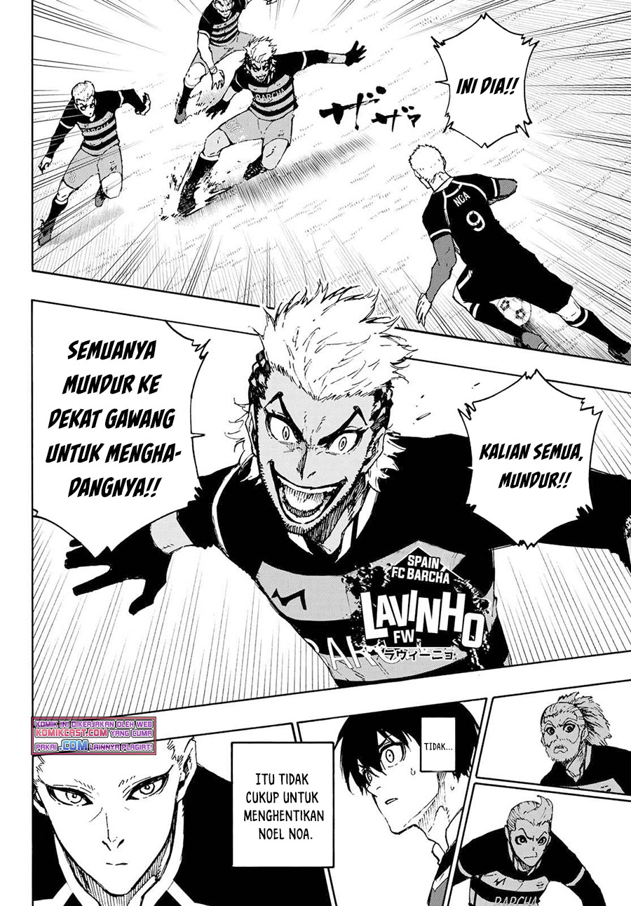 Blue Lock Chapter 165 - halaman 9