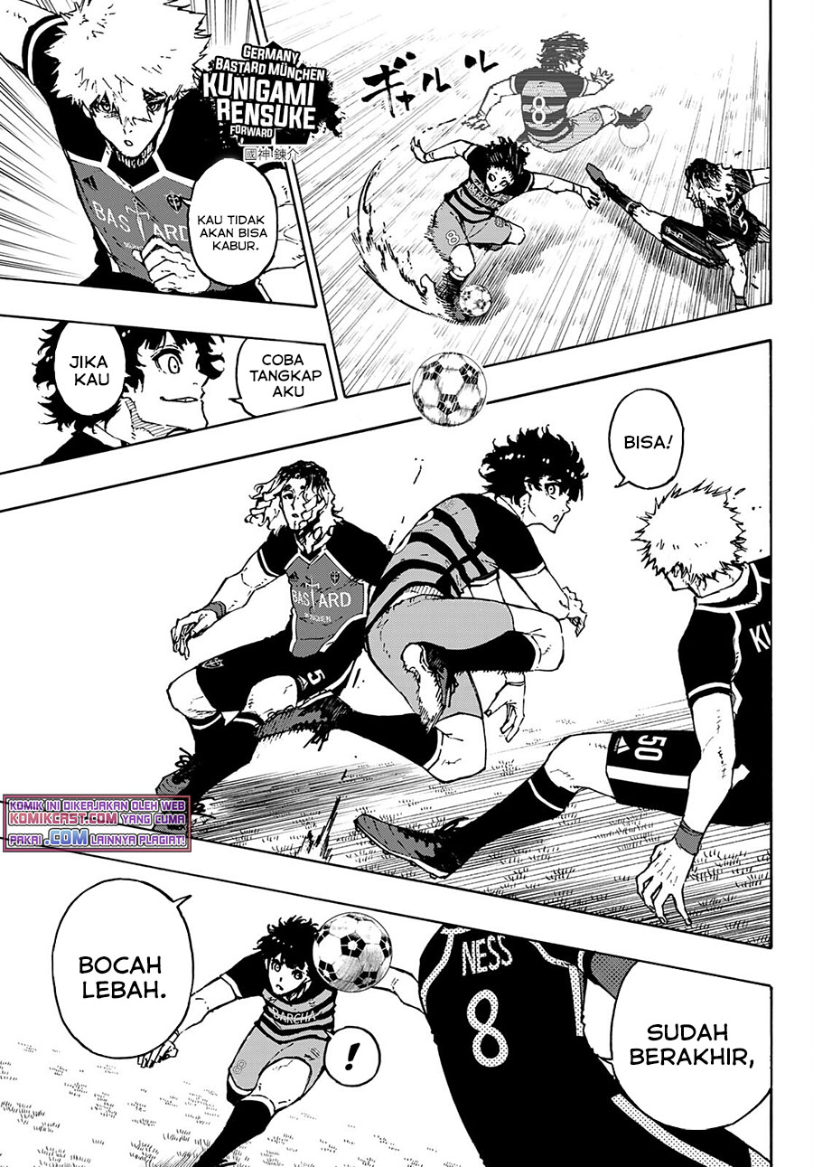 Blue Lock Chapter 166 - halaman 10