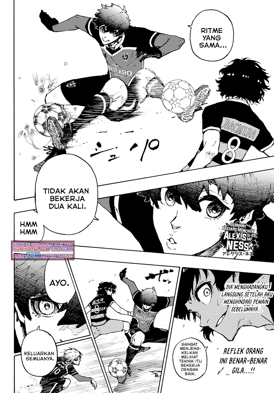 Blue Lock Chapter 166 - halaman 11
