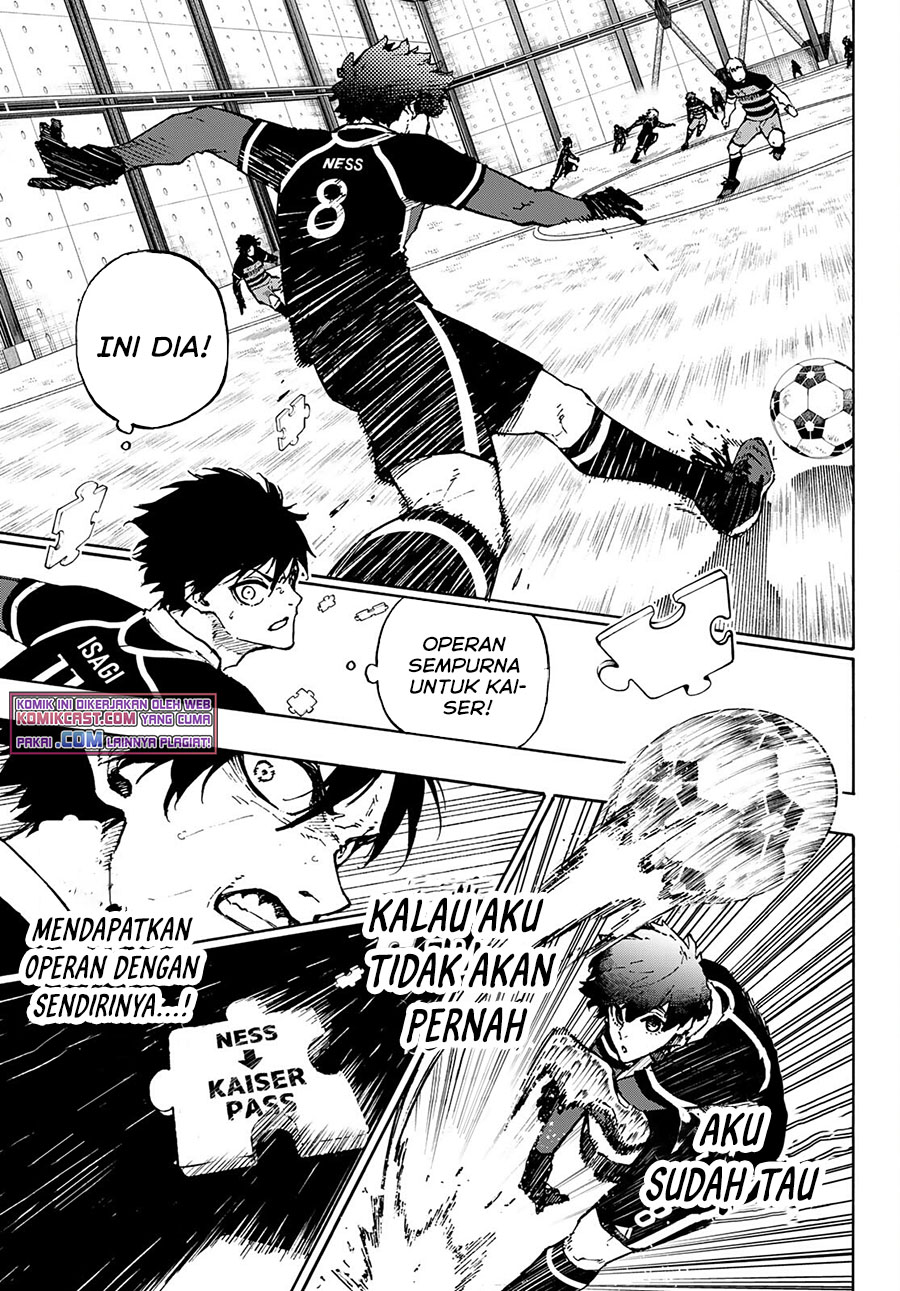 Blue Lock Chapter 166 - halaman 12
