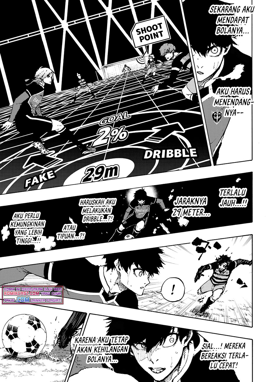 Blue Lock Chapter 166 - halaman 14