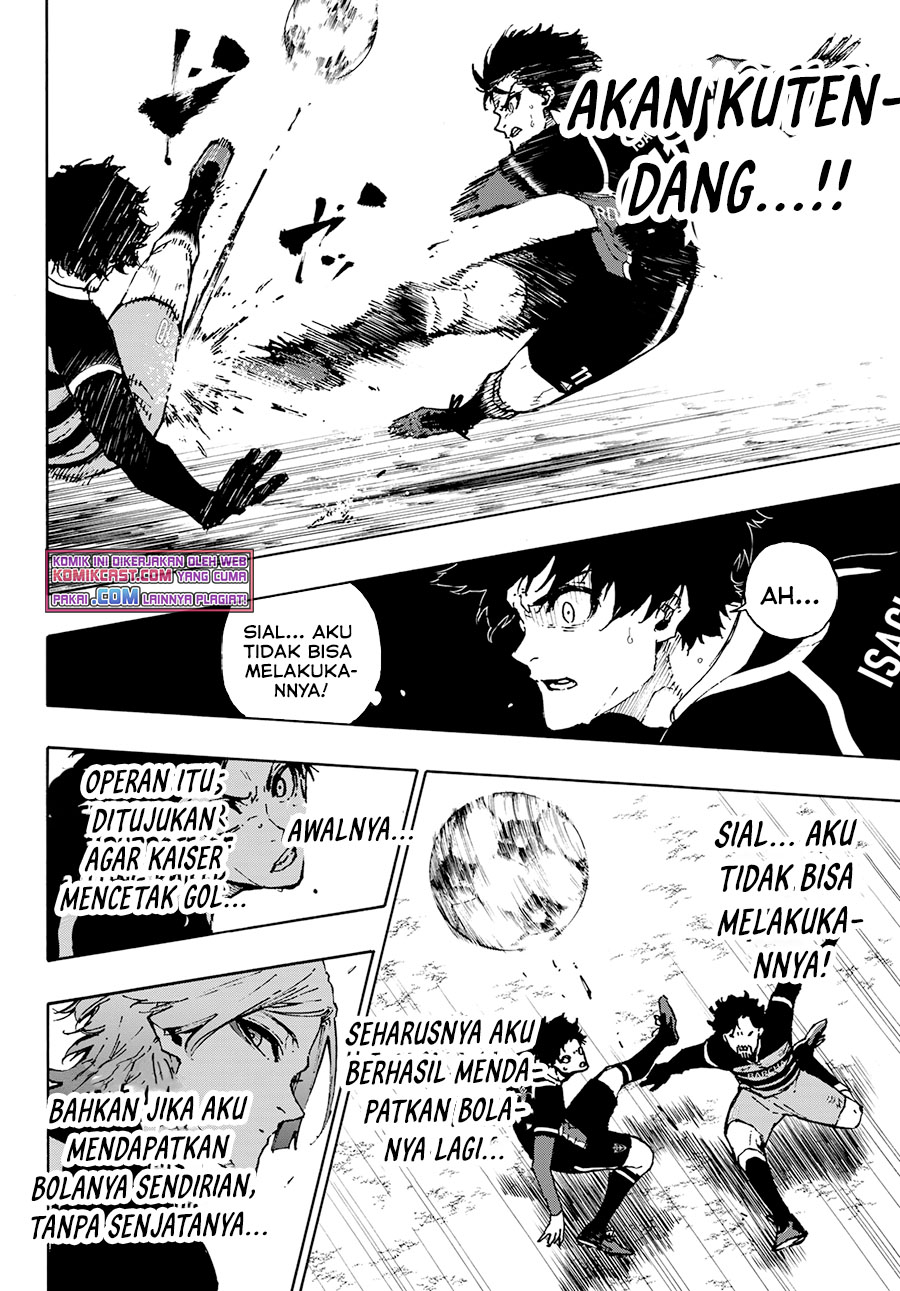 Blue Lock Chapter 166 - halaman 15
