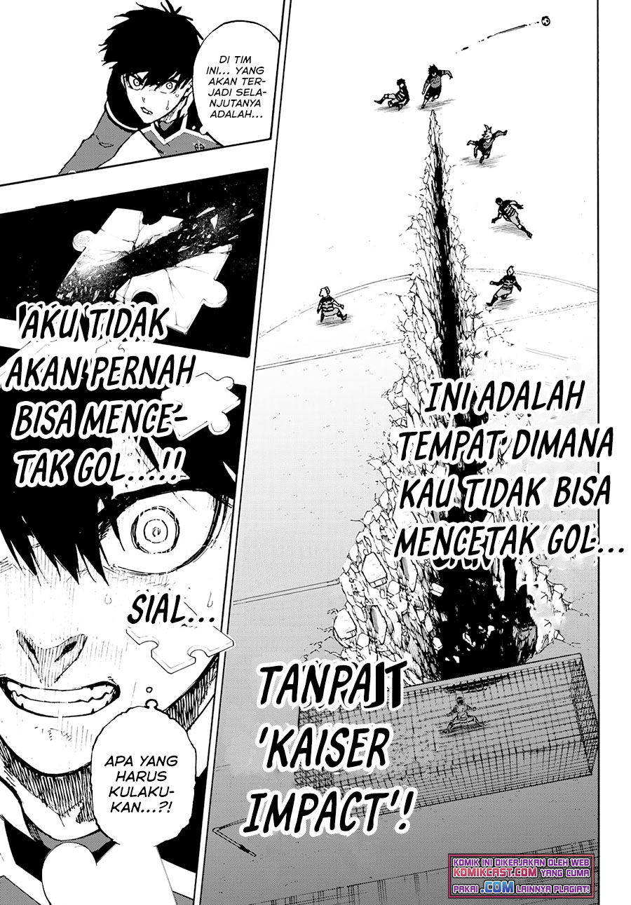 Blue Lock Chapter 166 - halaman 16