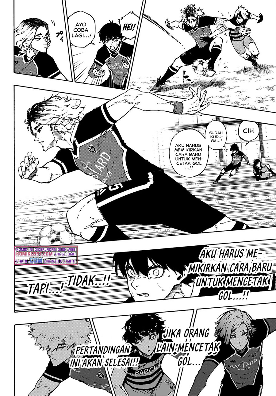 Blue Lock Chapter 166 - halaman 17