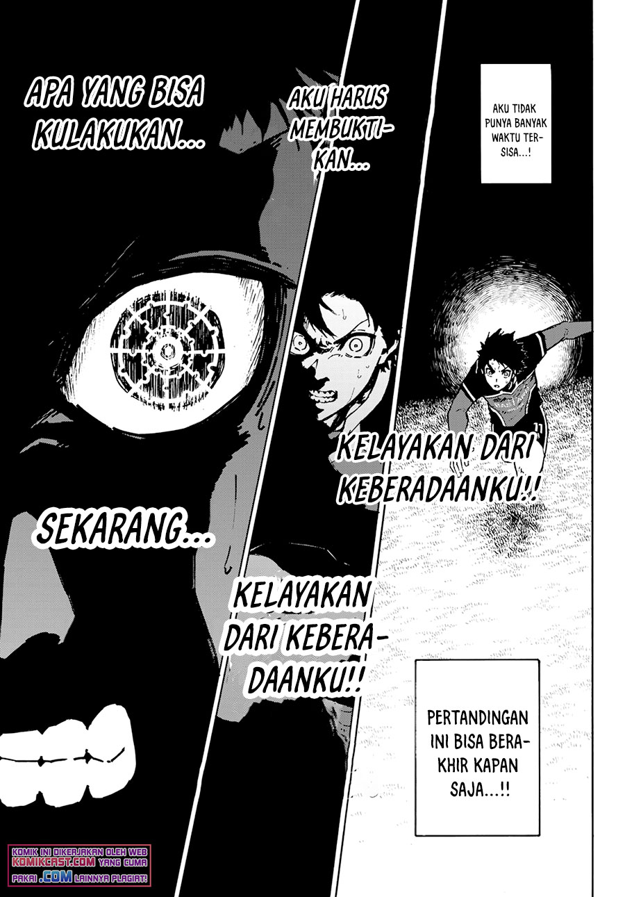 Blue Lock Chapter 166 - halaman 18