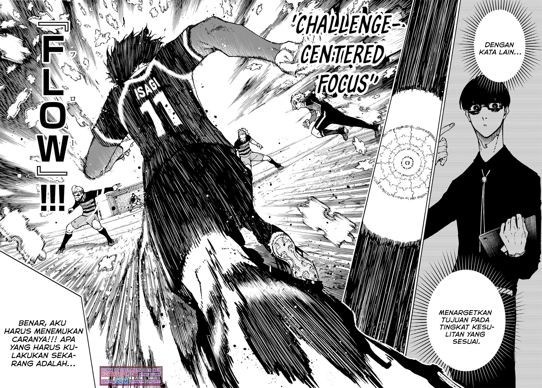 Blue Lock Chapter 166 - halaman 19
