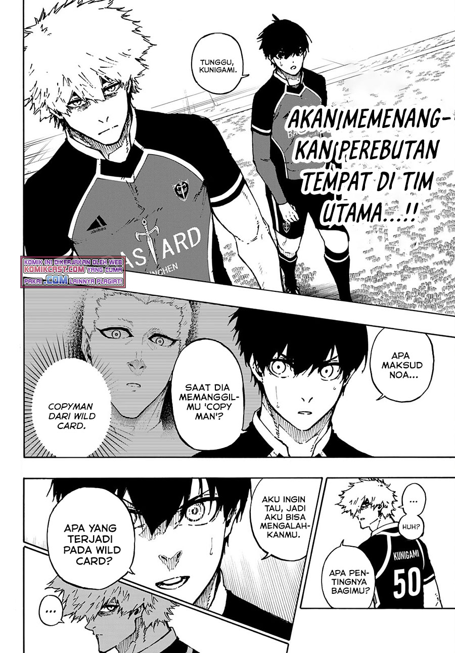 Blue Lock Chapter 166 - halaman 3