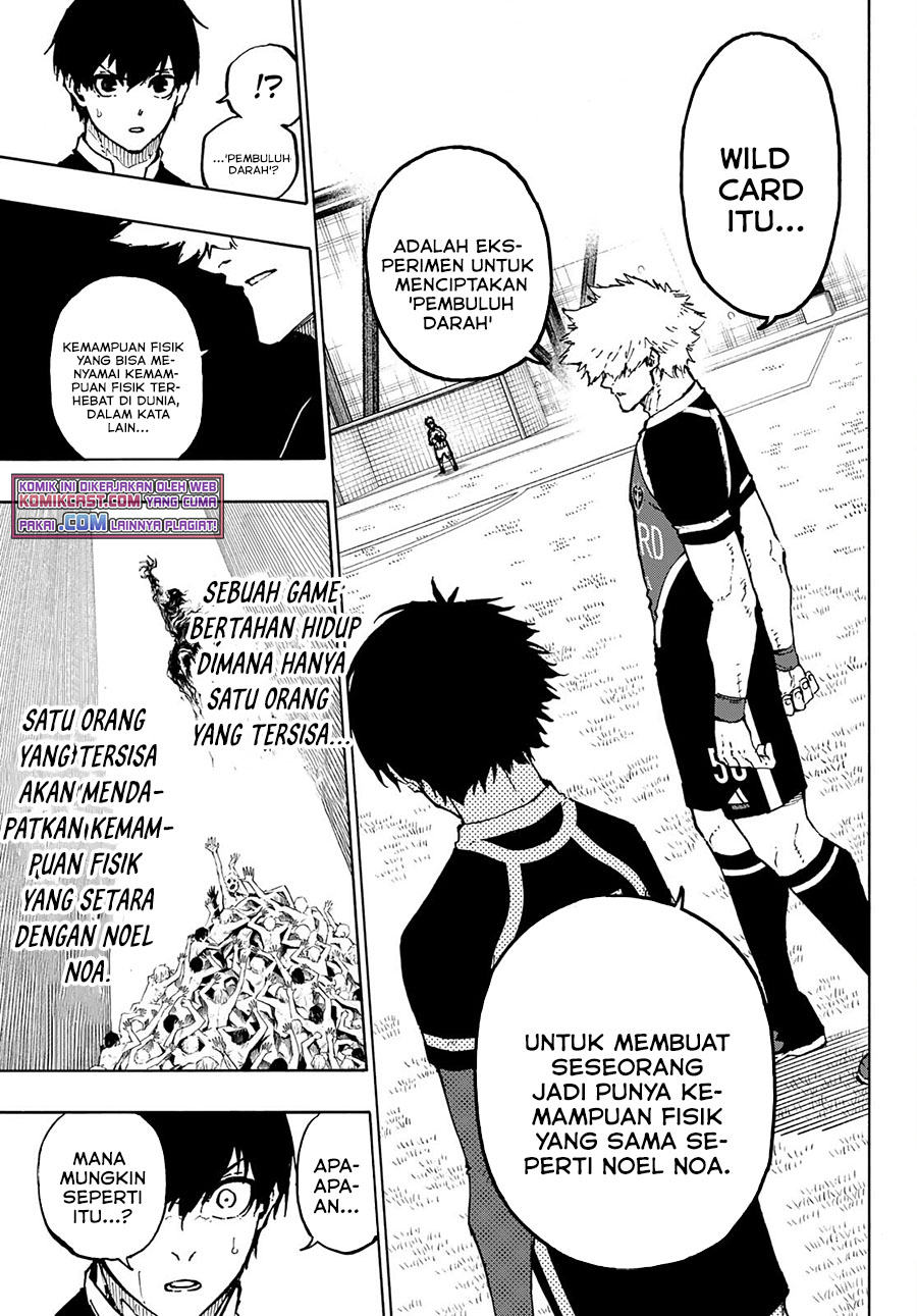 Blue Lock Chapter 166 - halaman 4