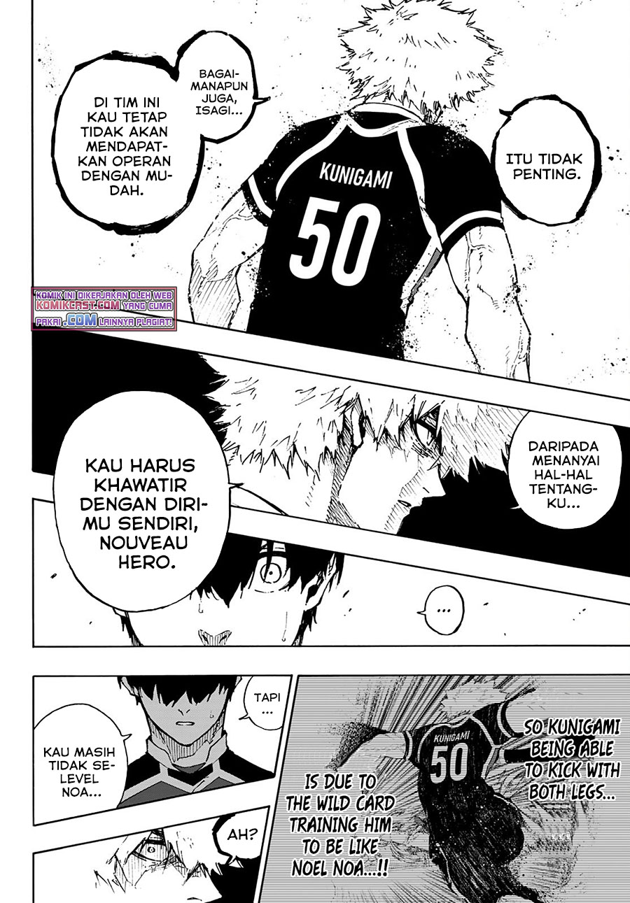 Blue Lock Chapter 166 - halaman 5