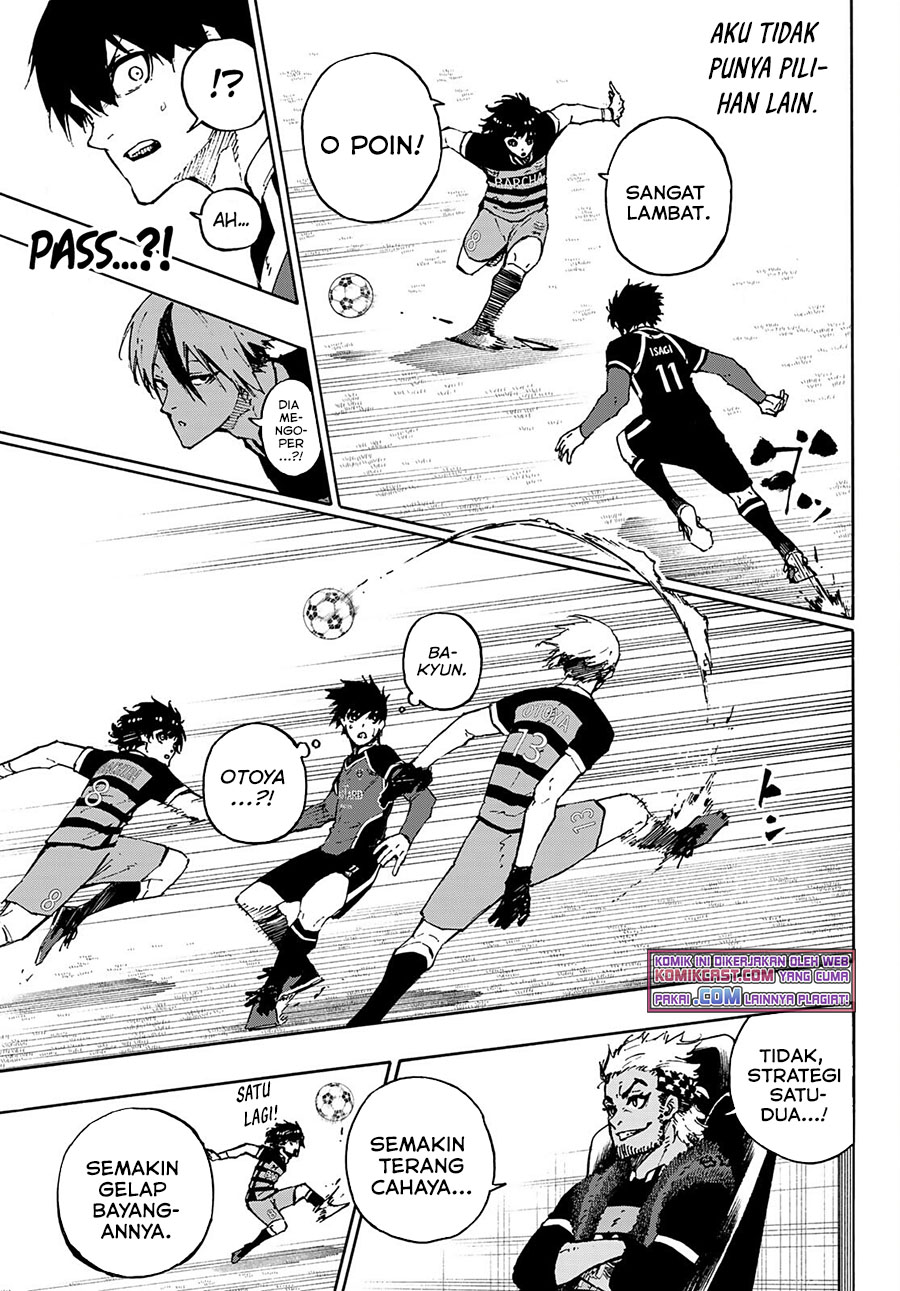 Blue Lock Chapter 166 - halaman 8