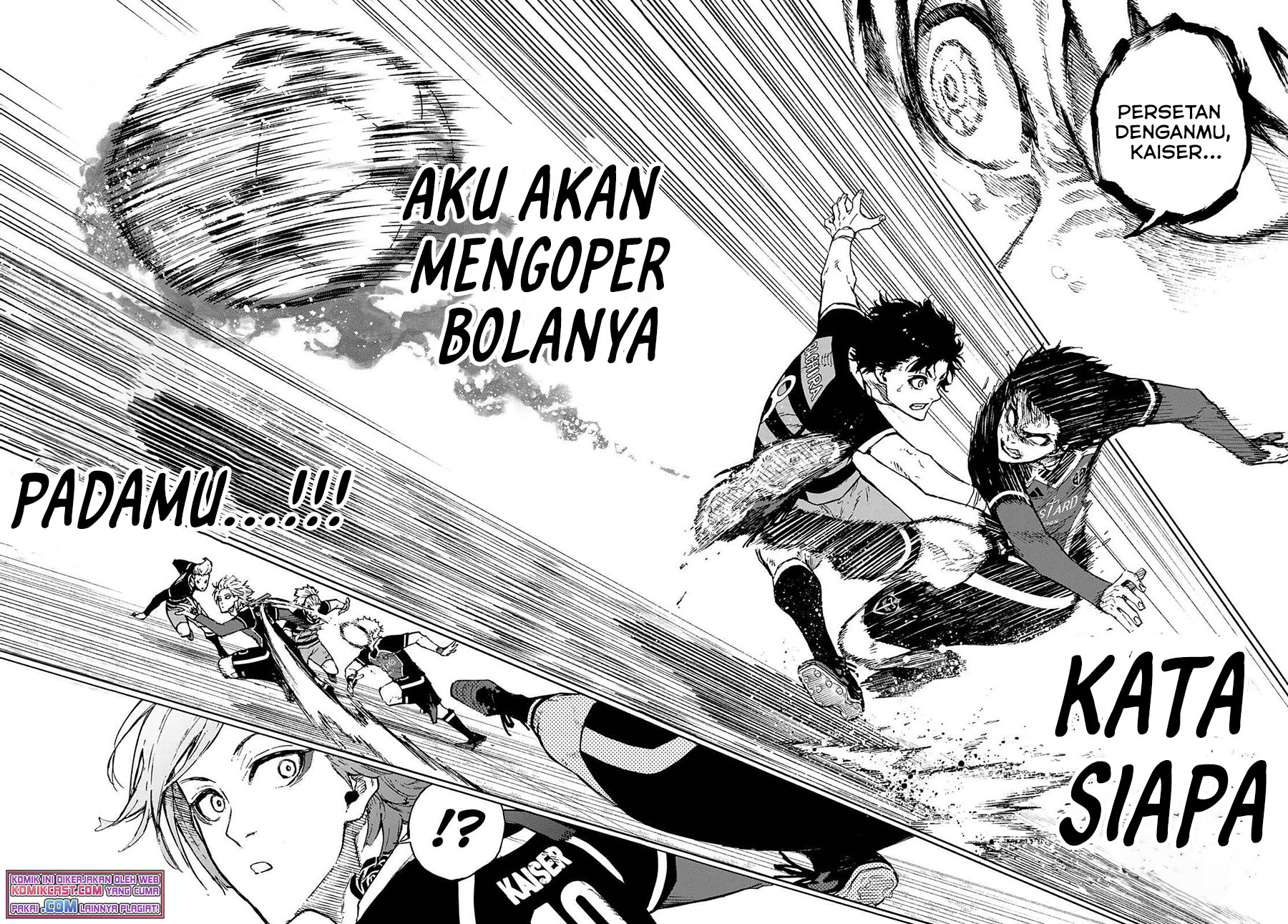 Blue Lock Chapter 167 - halaman 10