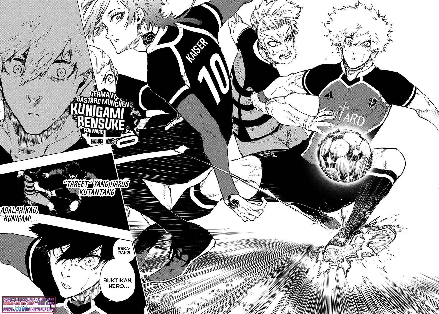 Blue Lock Chapter 167 - halaman 11