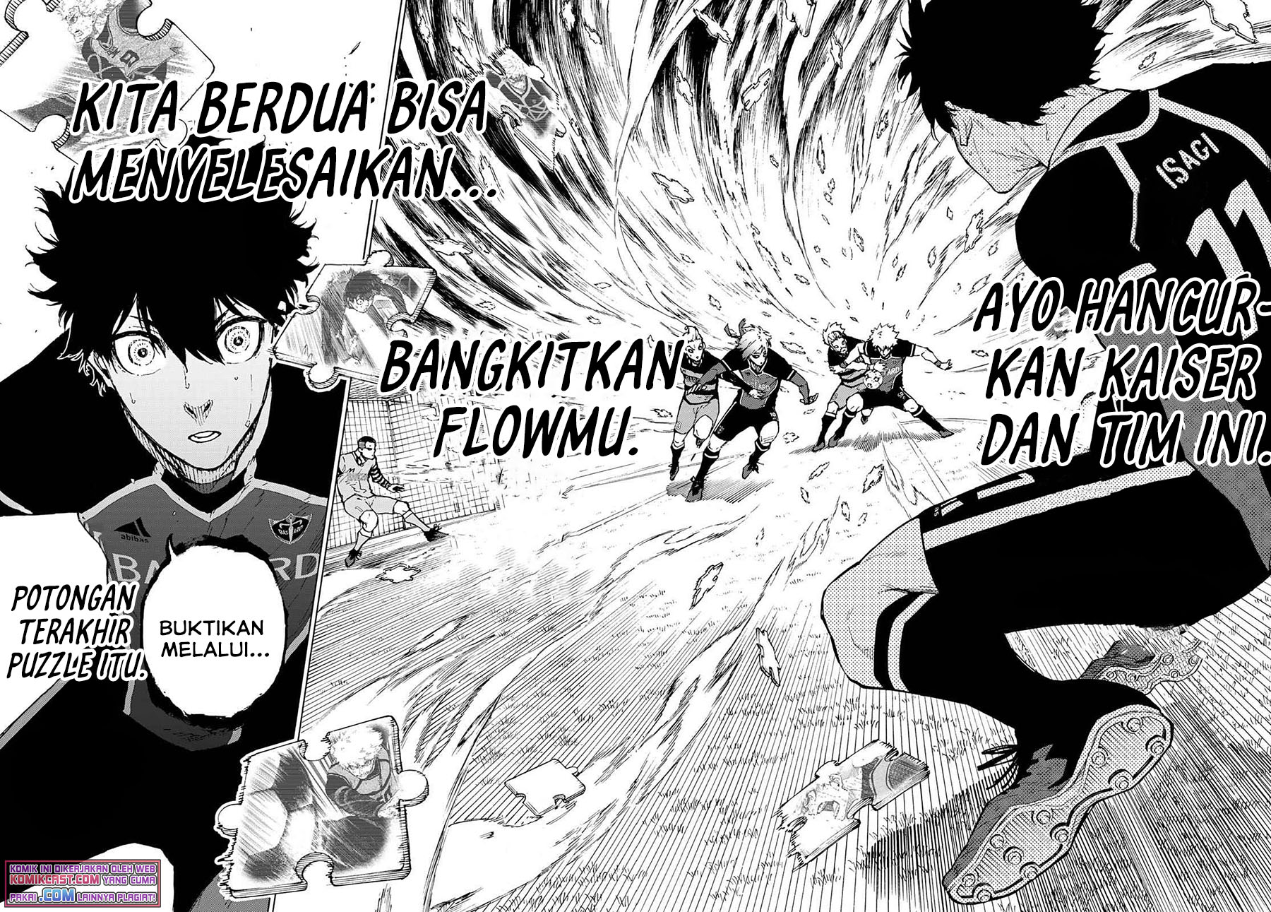 Blue Lock Chapter 167 - halaman 12
