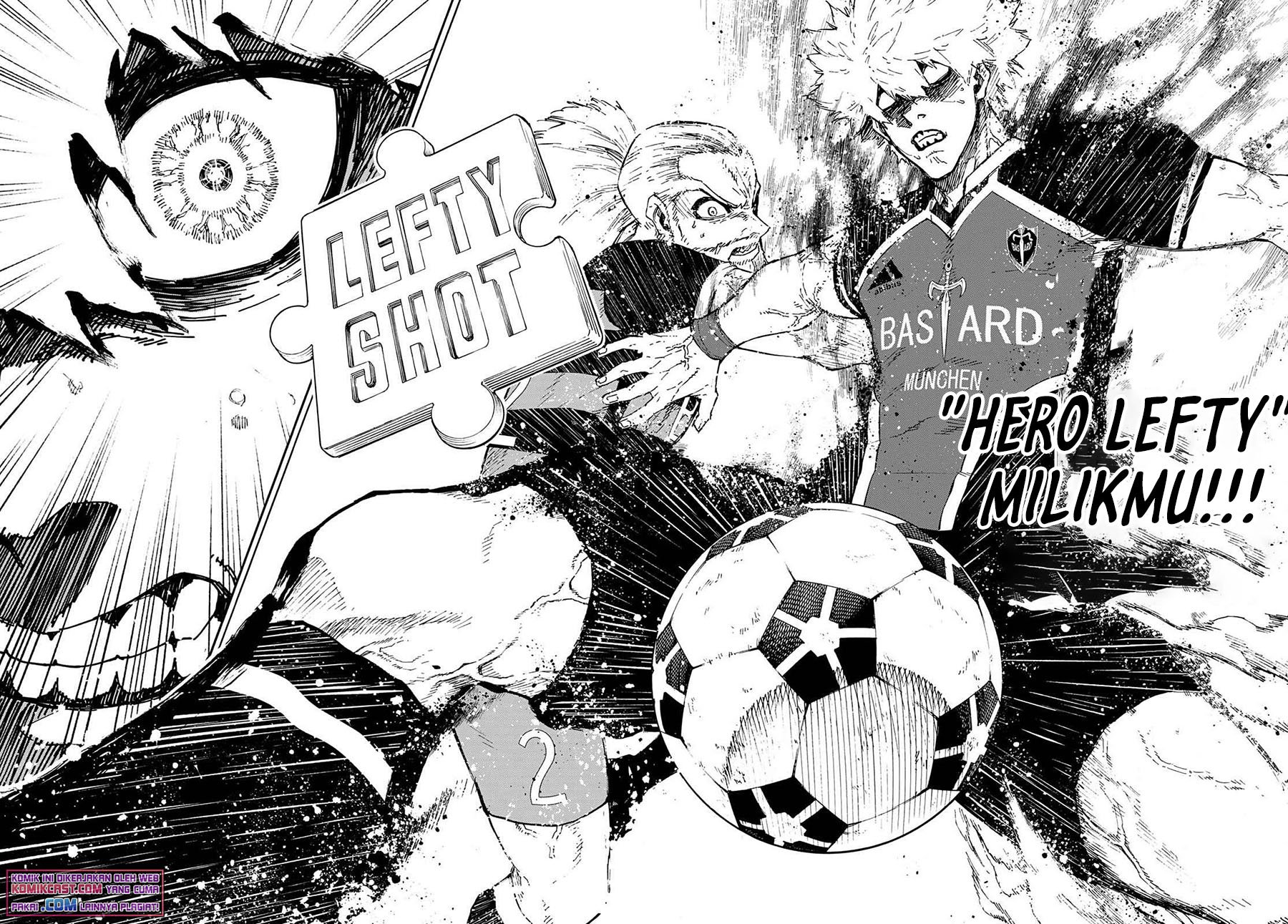 Blue Lock Chapter 167 - halaman 13